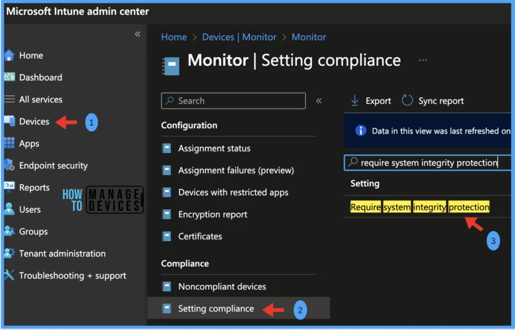 Manage System Integrity Protection for macOS devices using Intune Fig. 9